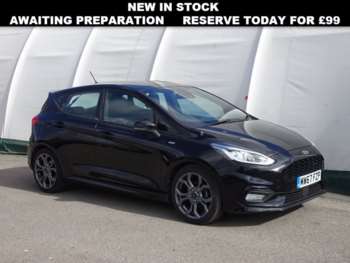 Ford, Fiesta 2019 (69) 1.0T EcoBoost ST-Line Euro 6 (s/s) 5dr