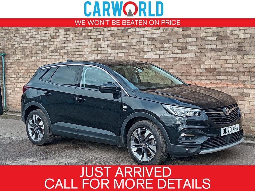 Used Vauxhall Grandland X 2020 for sale - 76542002: Photo 1