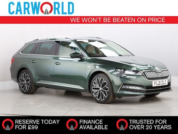 Used Skoda Superb 2021 for sale - 76300930: Photo 1
