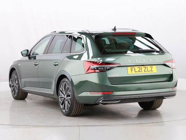 Used Skoda Superb 2021 for sale - 76300930: Photo 9
