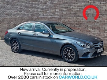 Used Mercedes-Benz C Class 2018 for sale - 79197082: Photo