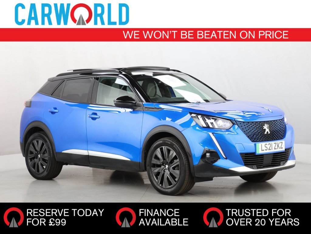 Used Peugeot E-2008 2021 for sale - 76301137: Photo 1