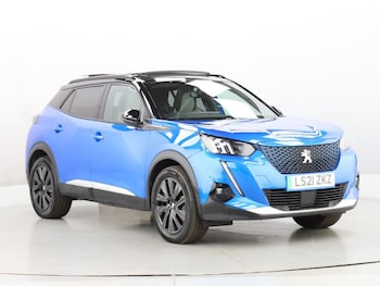 Used Peugeot E-2008 2021 for sale - 76301137: Photo
