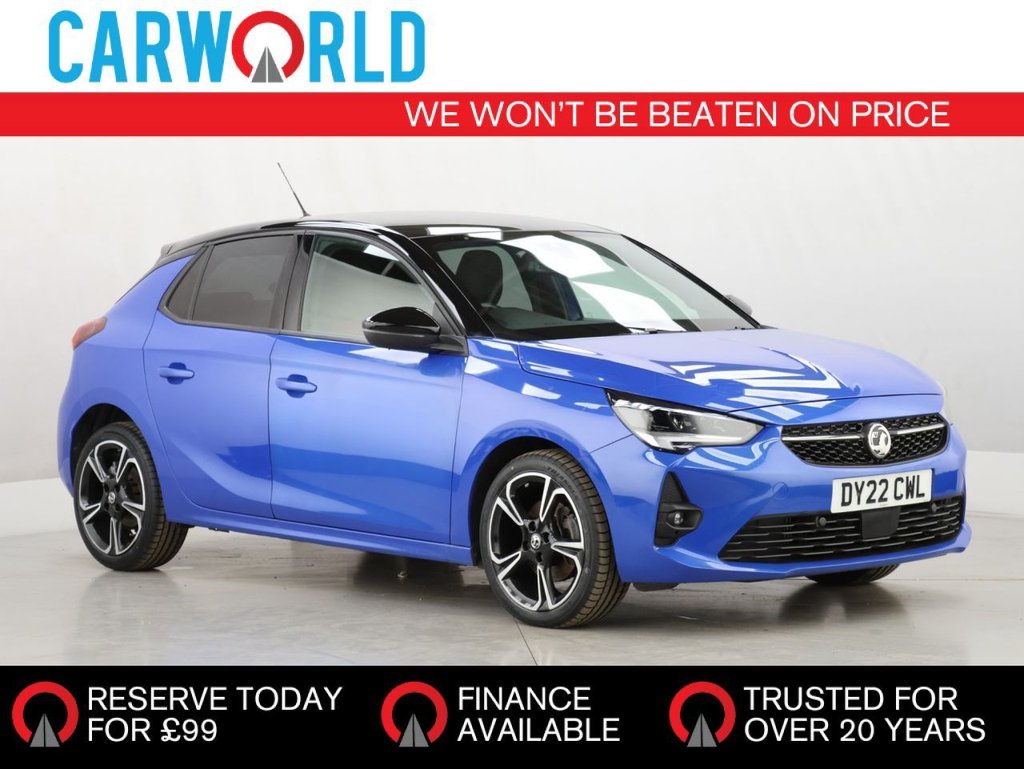 Used Vauxhall Corsa 2022 for sale - 76301134: Photo 1
