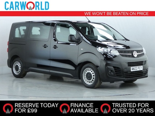 Used Vauxhall Vivaro Life 2022 for sale - 76301132: Photo 1