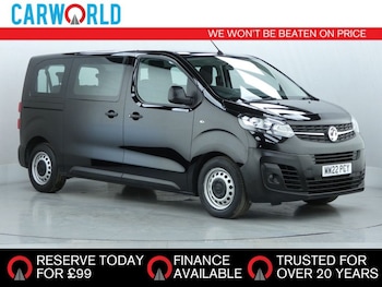 Used Vauxhall Vivaro Life 2022 for sale - 76301132: Photo