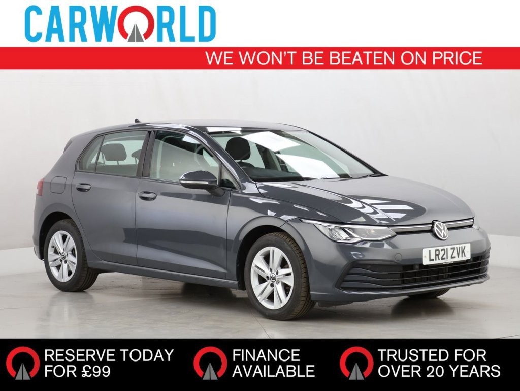 Used Volkswagen Golf 2021 for sale - 76301131: Photo 1