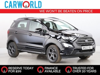 2022 (22) - 1.0T EcoBoost GPF ST-Line SUV 5dr Petrol Manual Euro 6 (s/s) (125 ps)