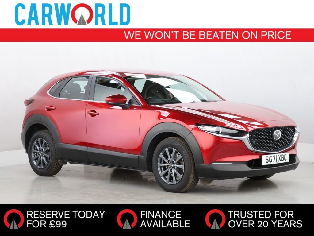 Used Mazda CX-30 2021 for sale - 76301126: Photo 1