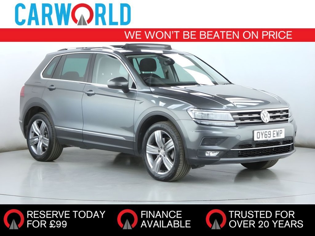 Used Volkswagen Tiguan 2019 for sale - 76301125: Photo 1