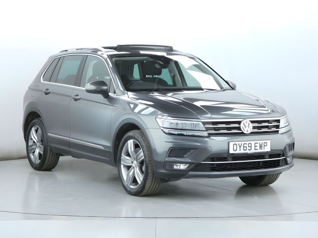 Used Volkswagen Tiguan 2019 for sale - 76301125: Photo 3