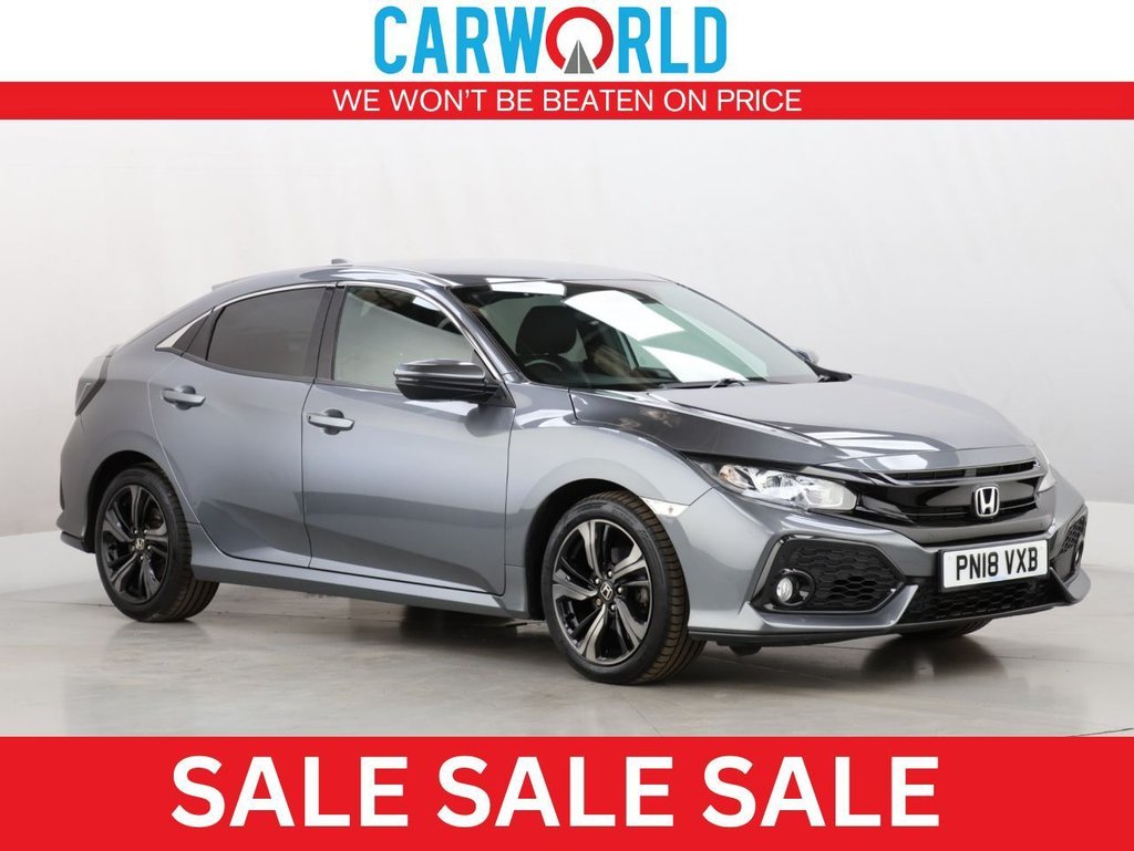 Used Honda Civic 2018 for sale - 76505998: Photo 1