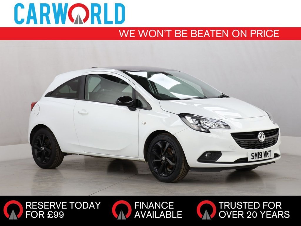 Used Vauxhall Corsa 2019 for sale - 76301006: Photo 1