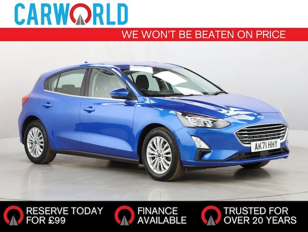 Used Ford Focus 2021 for sale - 76301119: Photo 1