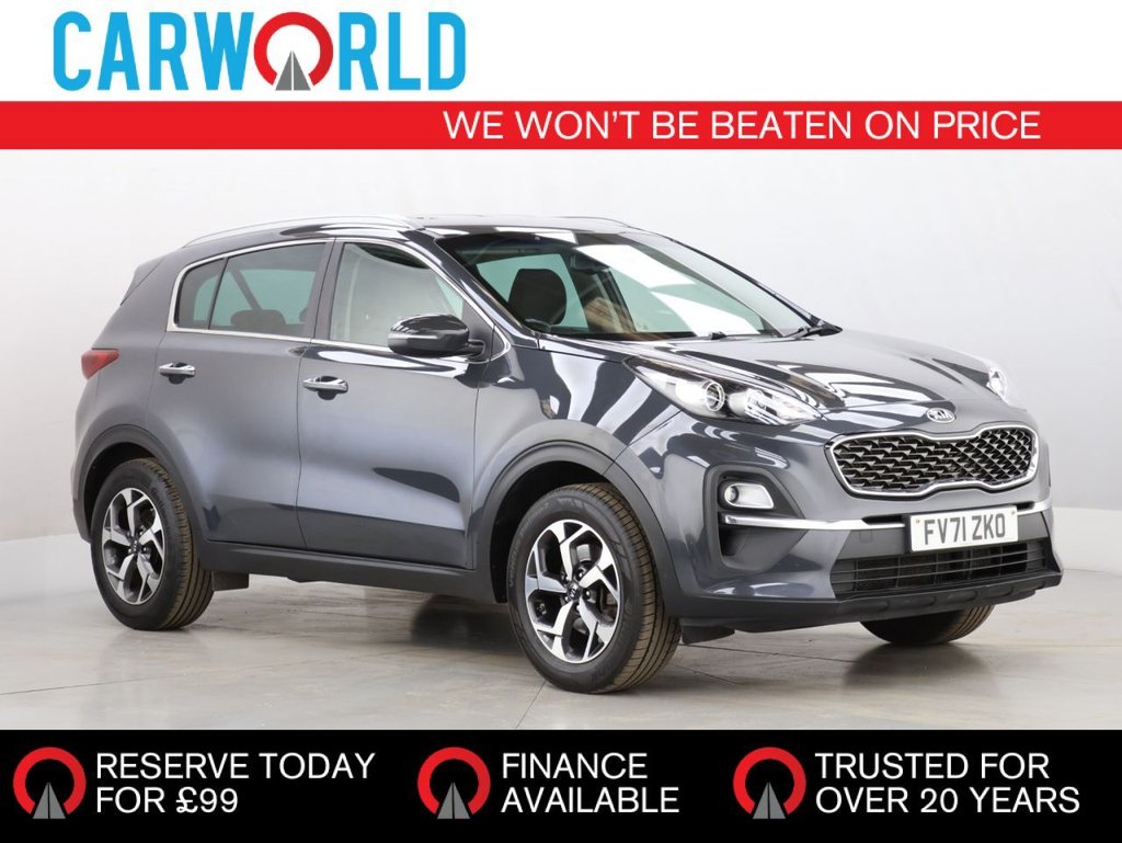 Used Kia Sportage 2022 for sale - 76301117: Photo 1