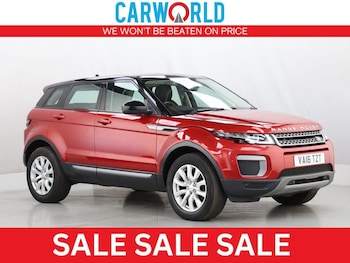 Land Rover - Range Rover Evoque