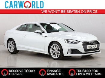 2021 (21) - 2.0 TFSI 35 Sport Coupe 2dr Petrol S Tronic Euro 6 (s/s) (150 ps)