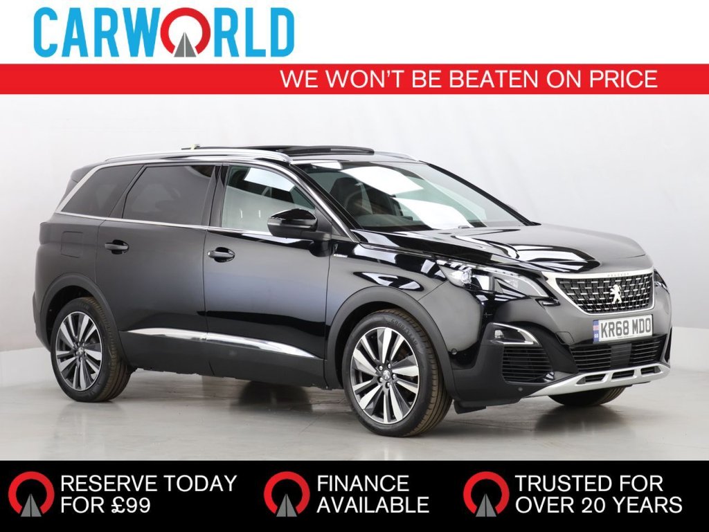 Used Peugeot 5008 2018 for sale - 76367470: Photo 1