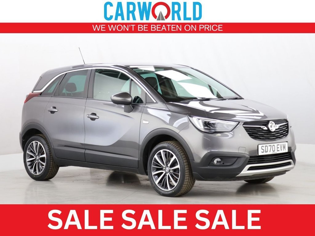 Used Vauxhall Crossland X 2020 for sale - 76301114: Photo 1