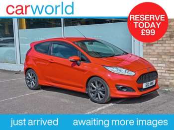 2017 (2K) - 1.0T EcoBoost ST-Line Hatchback 3dr Petrol Manual Euro 6 (s/s) (125 ps)
