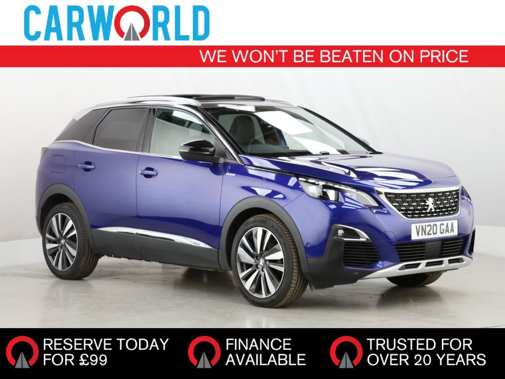 Used Peugeot 3008 2020 for sale - 76367447: Photo 1