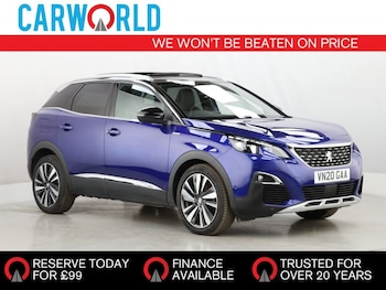 2020 (20) - 1.2 PureTech GT Line Premium SUV 5dr Petrol EAT Euro 6 (s/s) (130 ps)