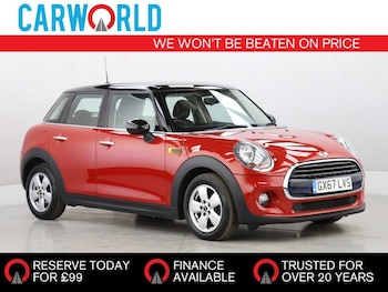 2017 (67) - 1.5 Cooper Hatchback 5dr Petrol Manual Euro 6 (s/s) (136 ps)