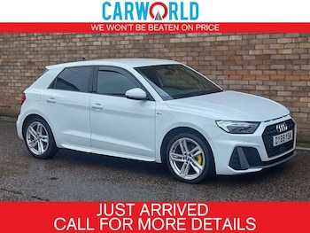 2019 (69) - 1.0 TFSI 30 S line Sportback 5dr Petrol Manual Euro 6 (s/s) (116 ps)