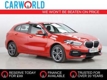 2019 (69) - 118d Sport 5dr Step Auto