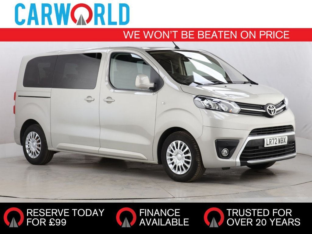 Used Toyota PROACE CITY Verso 2022 for sale - 76441783: Photo 1