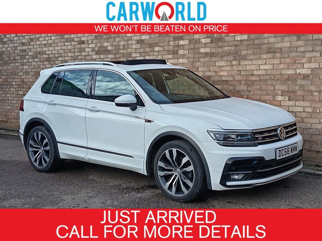 Used Volkswagen Tiguan 2019 for sale - 76841047: Photo 1