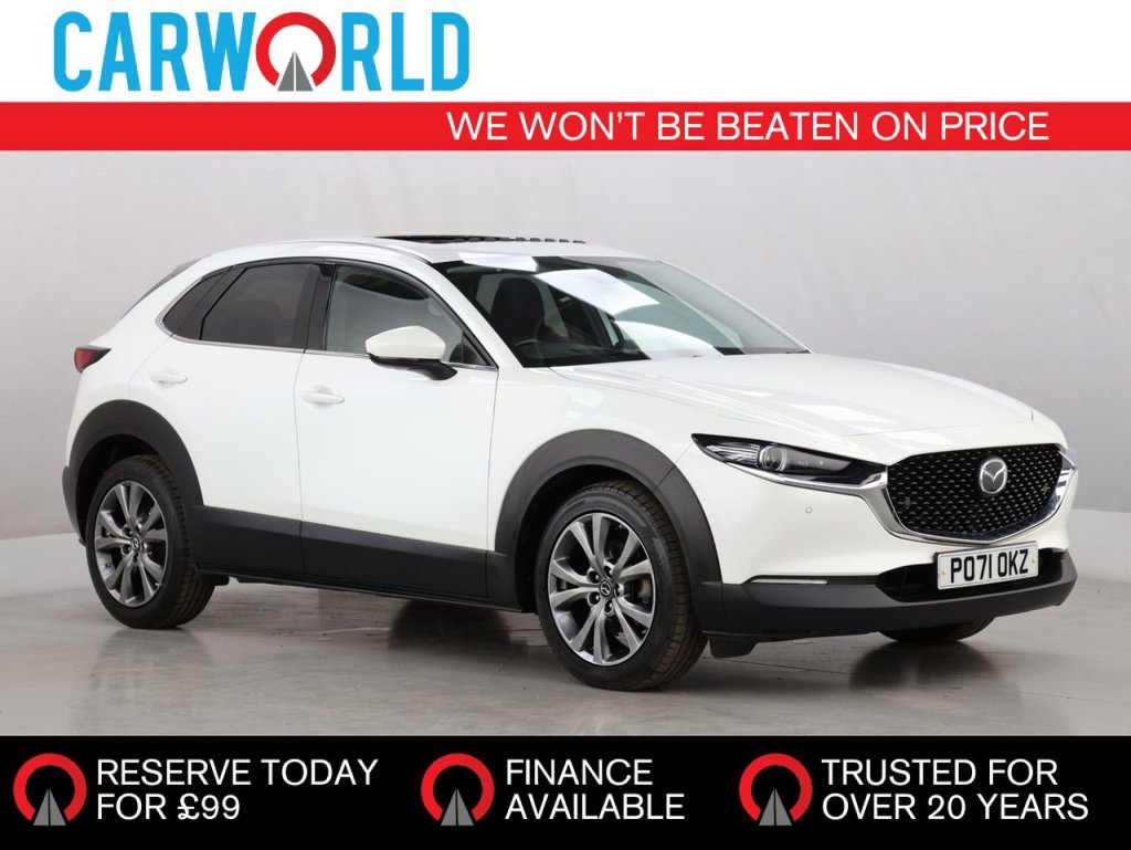 Used Mazda CX-30 2021 for sale - 76301075: Photo 1