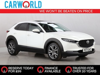 2021 (71) - 2.0 e-SKYACTIV X MHEV Sport Lux SUV 5dr Petrol Manual Euro 6 (s/s) (186 ps)