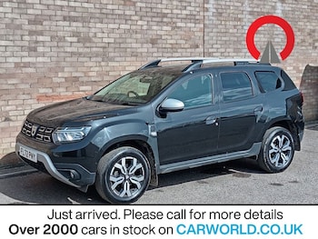 Dacia Duster feature image