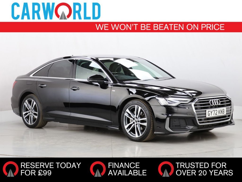Used Audi A6 Saloon 2022 for sale - 76301066: Photo 1