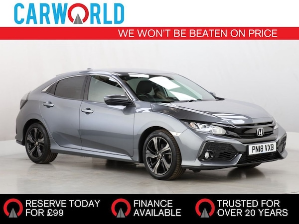 Used Honda Civic 2018 for sale - 76301063: Photo 1
