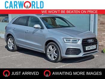 2017 (17) - 1.4 TFSI CoD S line SUV 5dr Petrol S Tronic Euro 6 (s/s) (Nav) (150 ps)