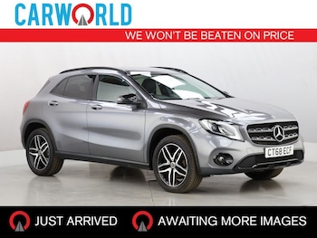 2018 (68) - 1.6 GLA180 Urban Edition SUV 5dr Petrol Manual Euro 6 (s/s) (122 ps)