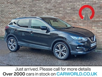 Nissan Qashqai feature image