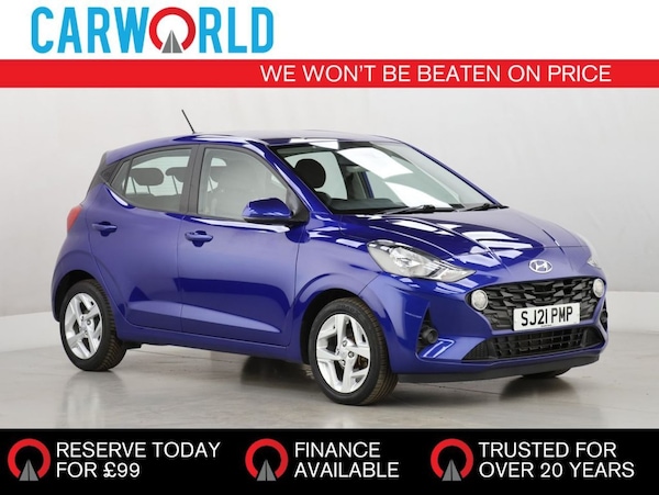 Used Hyundai i10 2021 for sale - 76300987: Photo 1