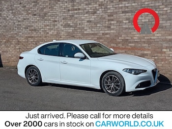 Alfa Romeo Giulia feature image