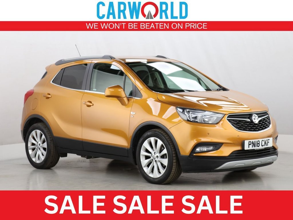 Used Vauxhall Mokka X 2018 for sale - 76541954: Photo 1