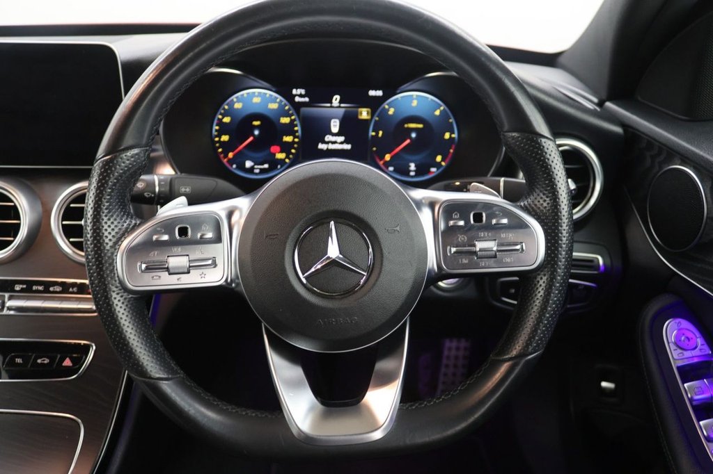 Used Mercedes-Benz C Class 2019 for sale - 77477788: Photo 19