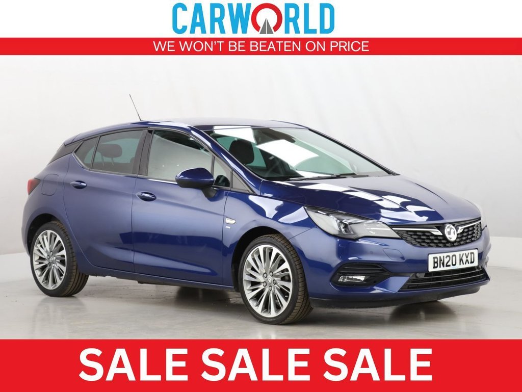Used Vauxhall Astra 2020 for sale - 76542118: Photo 1