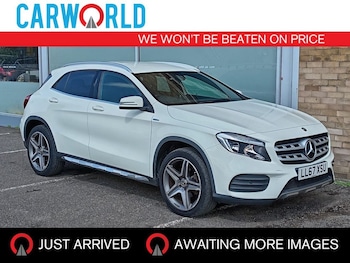 2017 (67) - 2.1 GLA200d AMG Line SUV 5dr Diesel 7G-DCT Euro 6 (s/s) (136 ps)