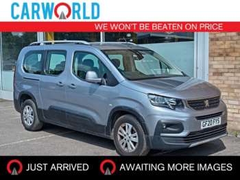 2020 (20) - 1.5 BlueHDi Allure Long MPV 5dr Diesel Manual Euro 6 (s/s) (130 ps)