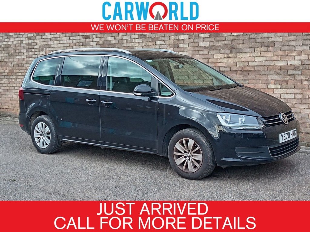 Used Volkswagen Sharan 2020 for sale - 76632041: Photo 1