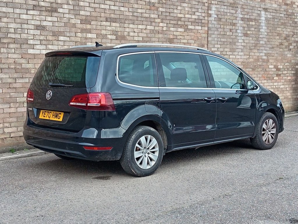Used Volkswagen Sharan 2020 for sale - 76632041: Photo 5