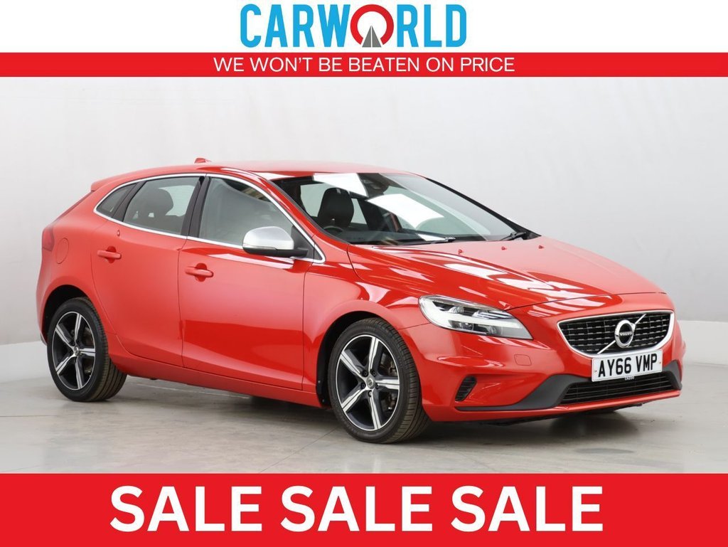 Used Volvo V40 2016 for sale - 76670628: Photo 1