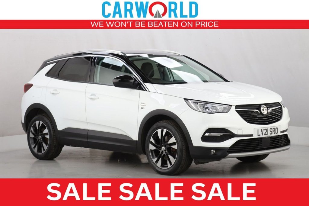 Used Vauxhall Grandland X 2021 for sale - 76900477: Photo 1